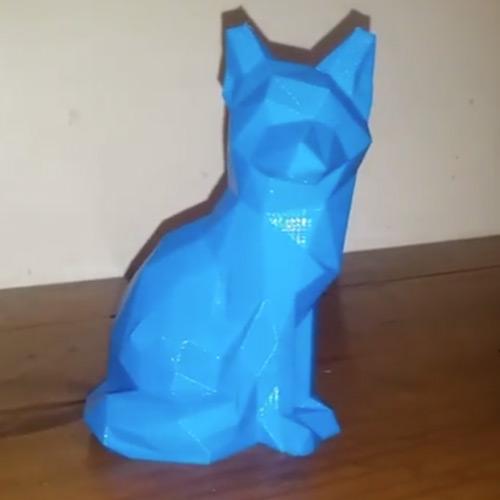 3D-Printz-LTD-Blue-PLA-Filament-Example