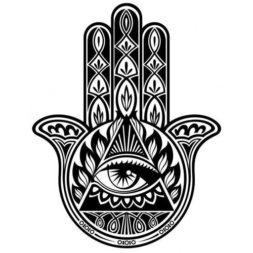 Hamsa Hand Illuminati