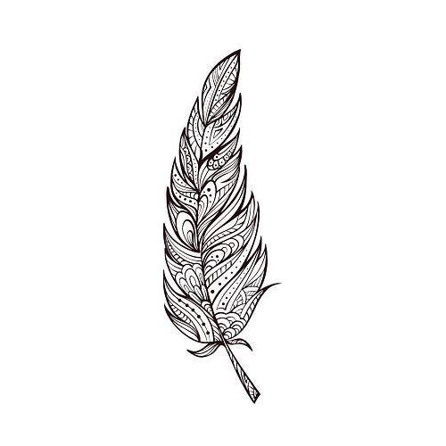 Simple feather