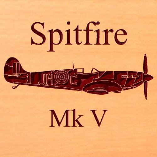 Spitfire Plaque
