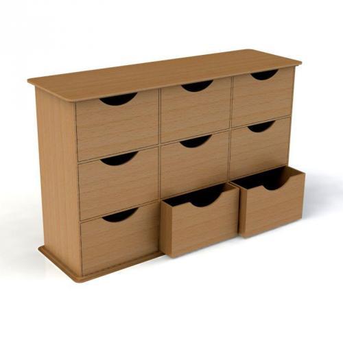 Simple storage drawers