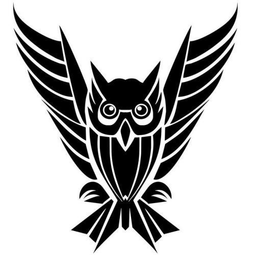 Tribal owl bird