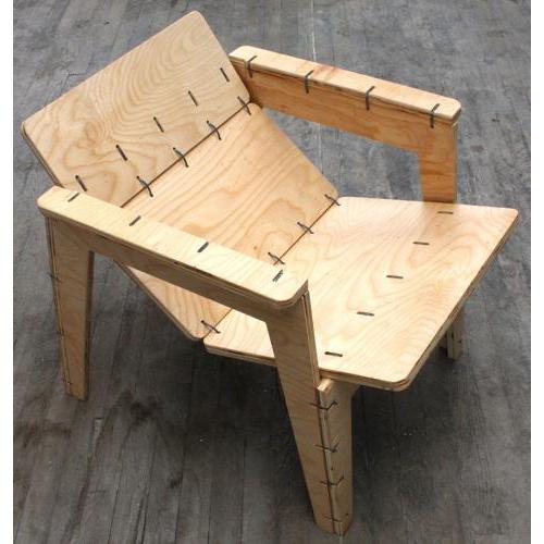 Ziptie Lounge Chair