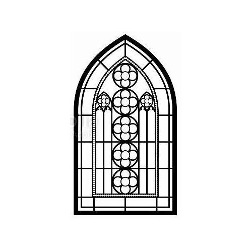 Gothic arch panel