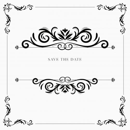 Save the Date Plaque