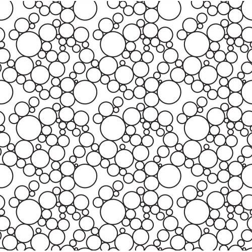 Bubble pattern background