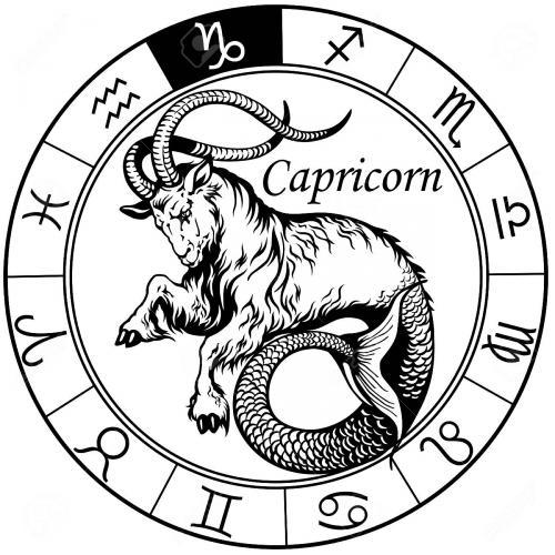 CNC File Sharing - Capricorn zodiac sign