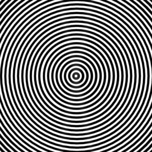 Circle illusion