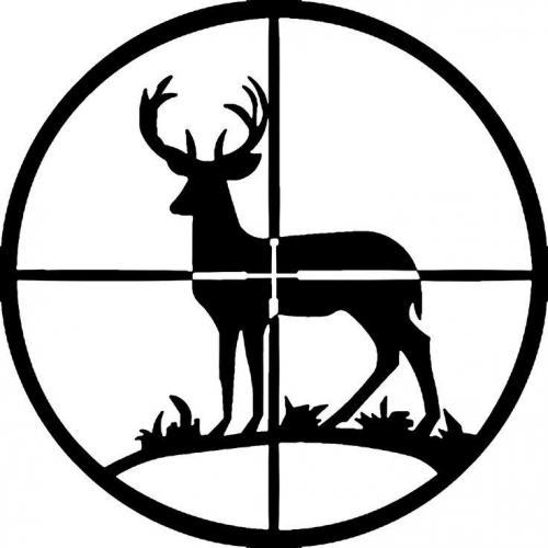 Deer hunting target