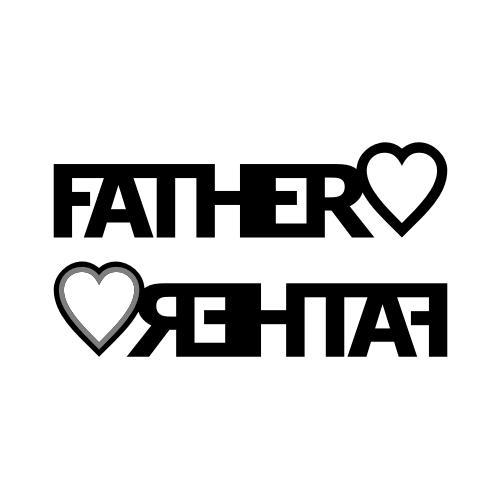 Father Heart Picture Stand