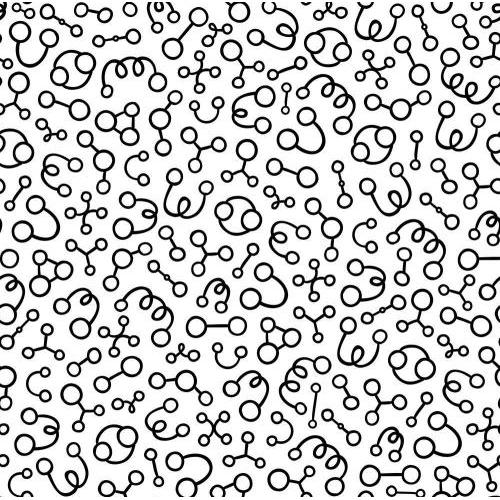 Strands pattern