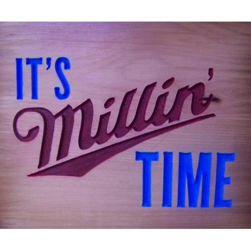 It's Millin' Time