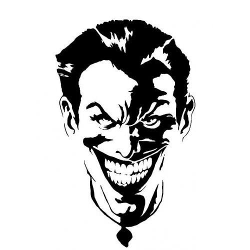 Joker silhouette