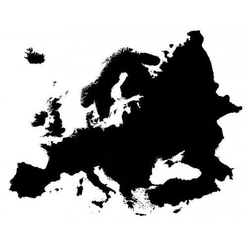 Map of europe