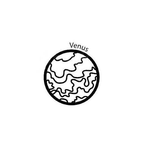 Venus planet space