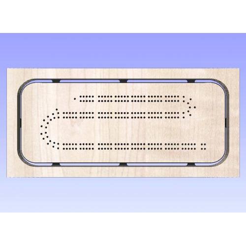 Cribbage Template 1