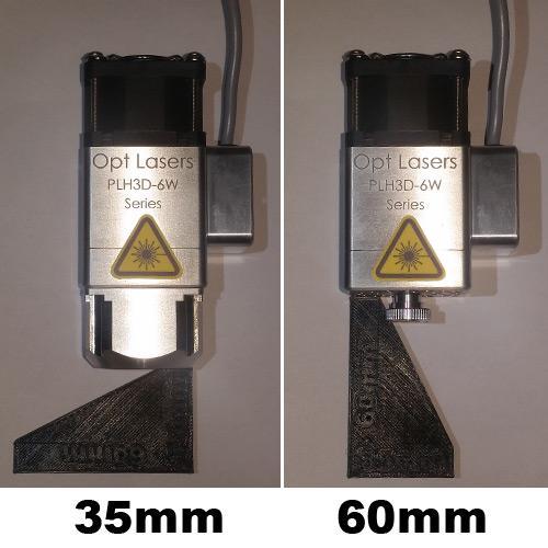 Opt Lasers PLH3D-6W-XF Focus Tool
